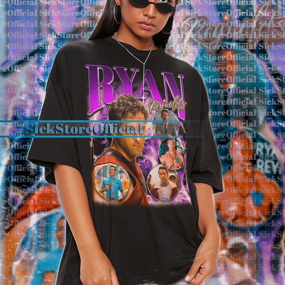 Ryan Reynolds Vintage 4 Vuitino Shirt